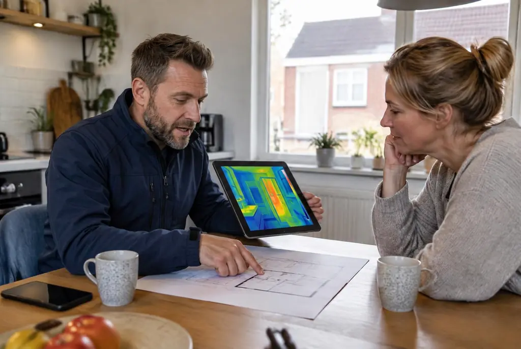 Lekdetectie Dronten – bevindingen bespreken aan de keukentafel