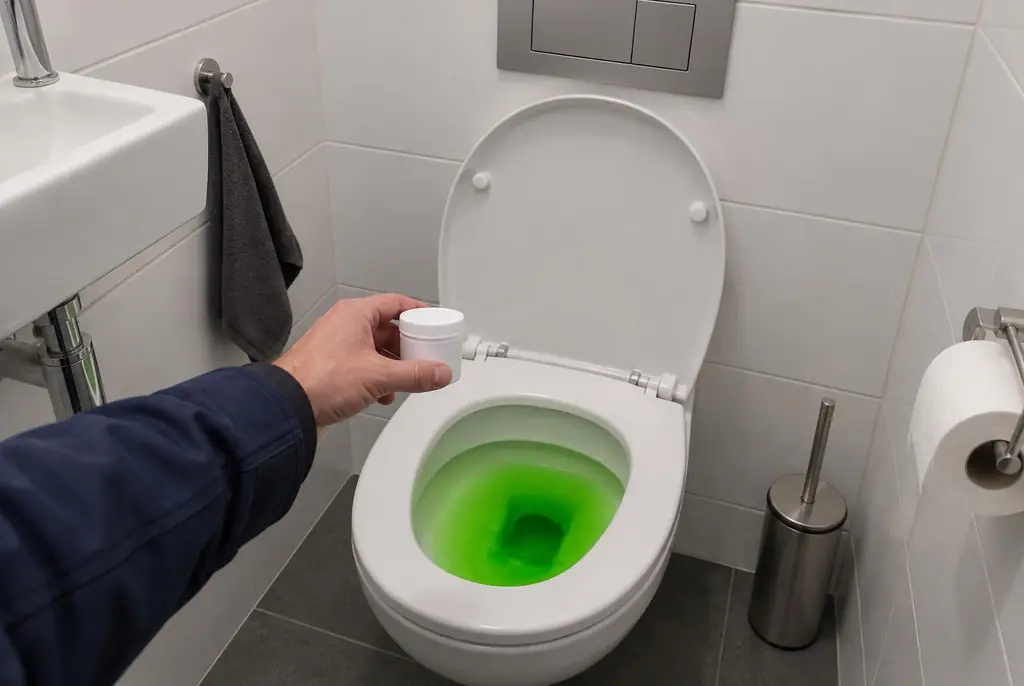 Lekdetectie Dronten – kleurstoftest bij een lekkend toilet
